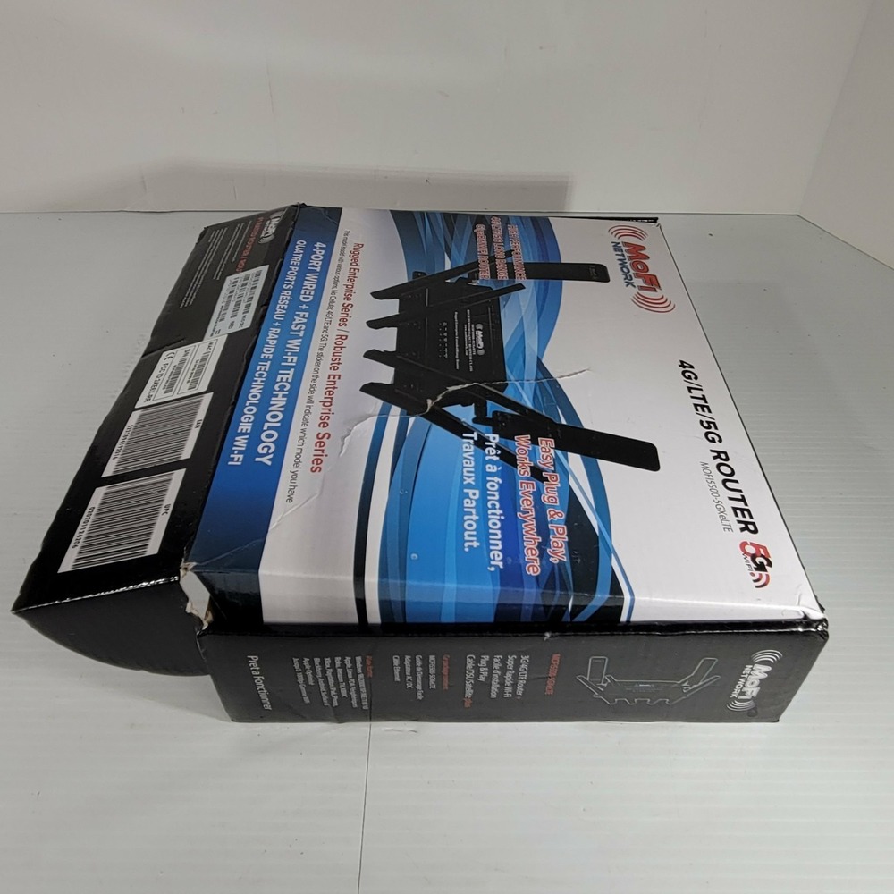 READ Mofi Networks 5500-5GXeLTE Cellular Router Tested‎ Working - Picture 16 of 16